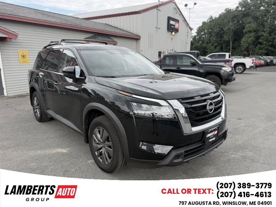 Used 2023 Nissan Pathfinder in Winslow, Maine | Lamberts Auto Group LLC. Winslow, Maine