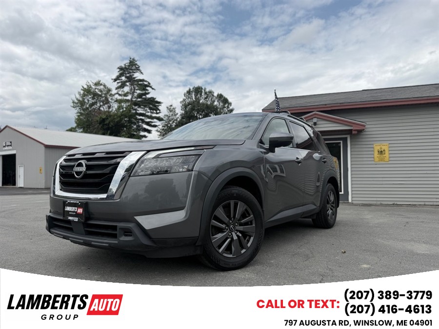 Used 2023 Nissan Pathfinder in Winslow, Maine | Lamberts Auto Group LLC. Winslow, Maine