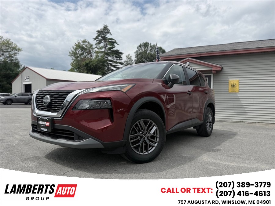 Used 2023 Nissan Rogue in Winslow, Maine | Lamberts Auto Group LLC. Winslow, Maine