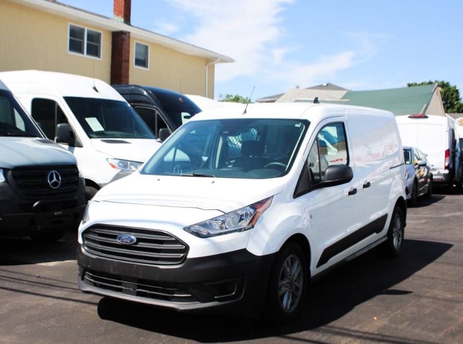 Frozen White 2023 Ford Transit Connect Van Front-Wheel Drive Automatic