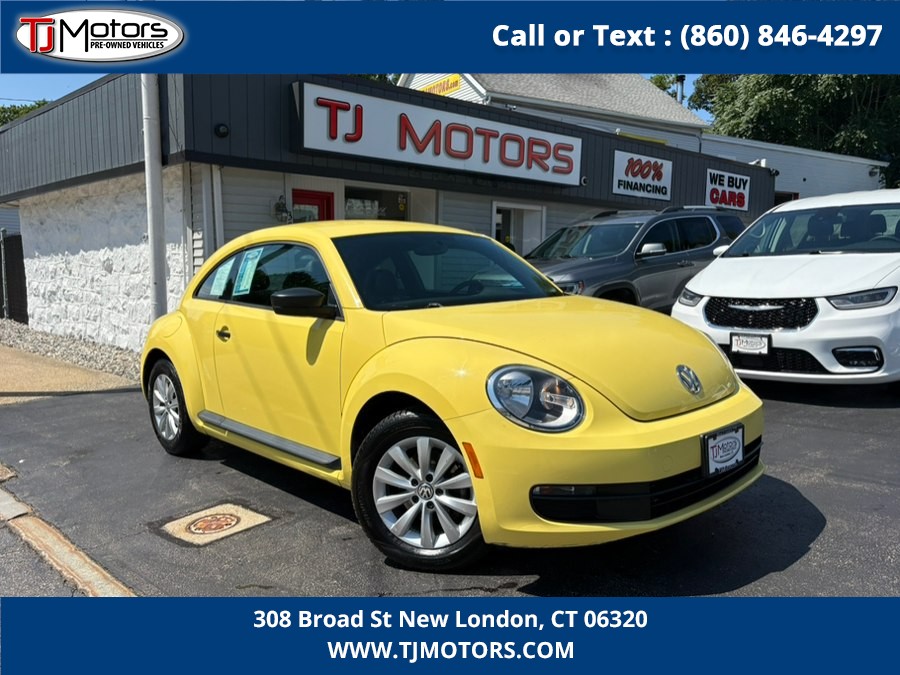 Used 2015 Volkswagen Beetle Coupe in New London, Connecticut | TJ Motors LLC. New London, Connecticut