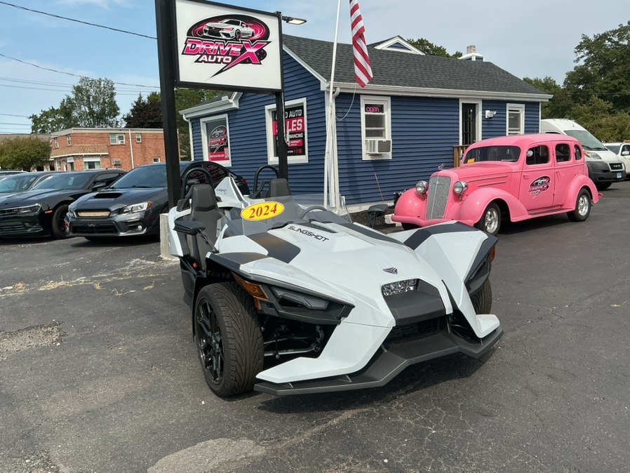 Used 2024 polaris slingshot in PLAINVILLE, Connecticut | DriveX Auto. PLAINVILLE, Connecticut