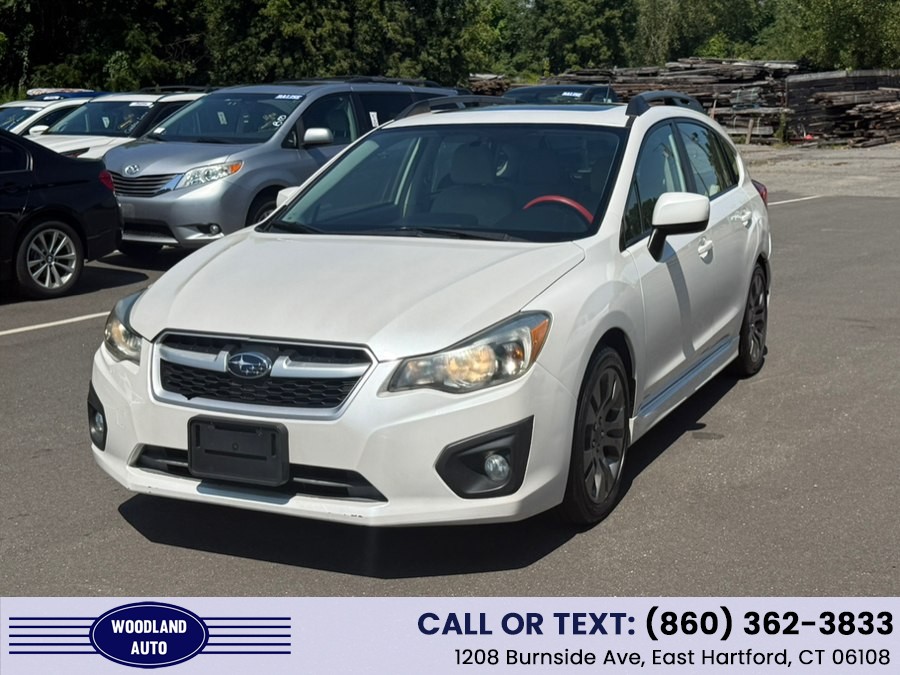 Used 2013 Subaru Impreza Wagon in East Hartford, Connecticut | Woodland Auto Body. East Hartford, Connecticut