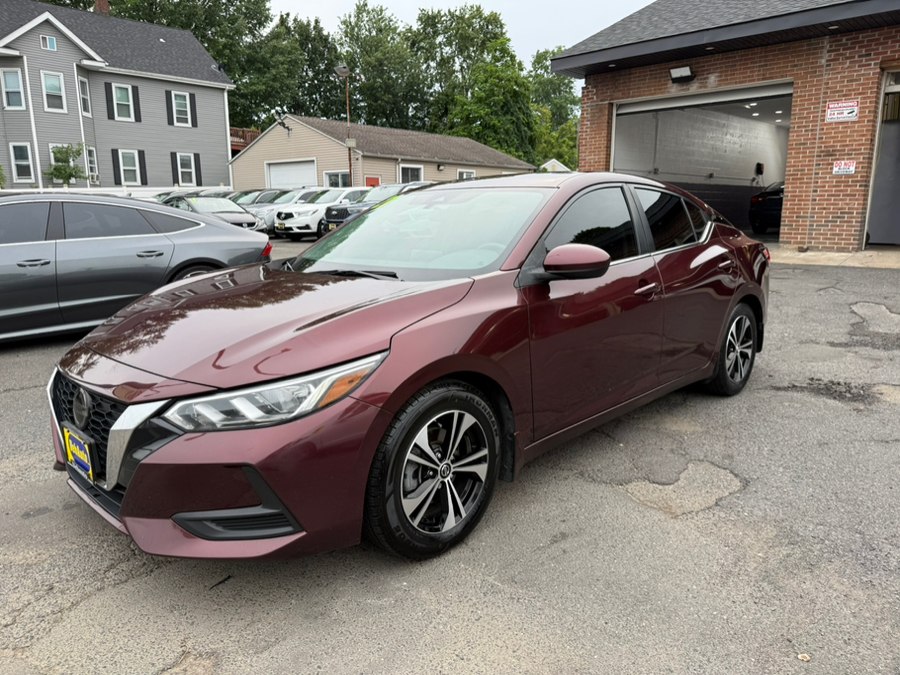 Used 2021 Nissan Sentra in Hartford, Connecticut | VEB Auto Sales. Hartford, Connecticut