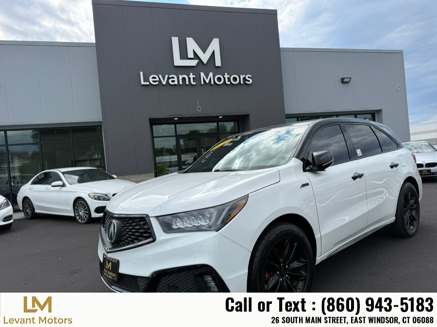 Used 2020 Acura MDX in EAST WINDSOR, Connecticut | Levant Motors LLC. EAST WINDSOR, Connecticut