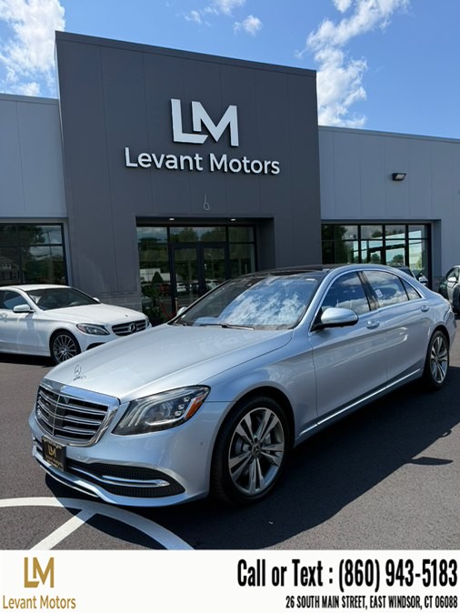 Used 2018 Mercedes-Benz S-Class in EAST WINDSOR, Connecticut | Levant Motors LLC. EAST WINDSOR, Connecticut