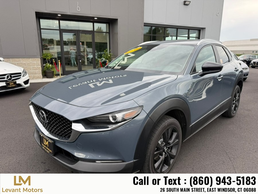 Used 2023 Mazda CX-30 in EAST WINDSOR, Connecticut | Levant Motors LLC. EAST WINDSOR, Connecticut