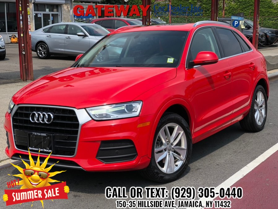 Used 2017 Audi Q3 in Jamaica, New York | Gateway Car Dealer Inc. Jamaica, New York