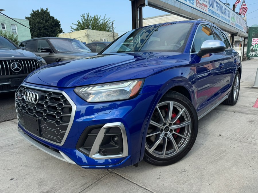 2023 Audi SQ5 quattro Prestige
