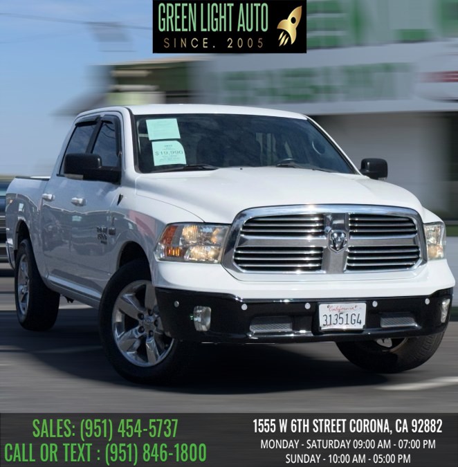 Used 2019 Ram 1500 Classic in Corona, California | Green Light Auto. Corona, California