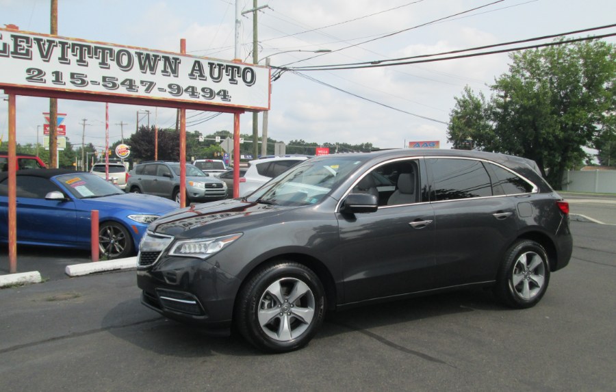 Used 2016 Acura MDX in Levittown, Pennsylvania | Levittown Auto. Levittown, Pennsylvania