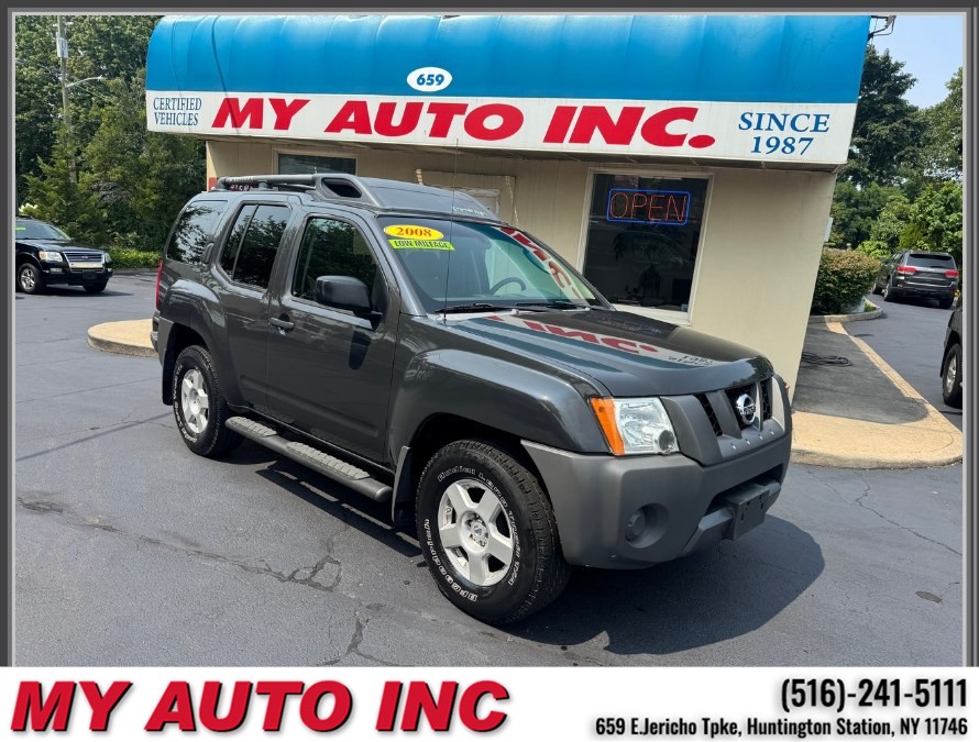 Used 2008 Nissan Xterra in Huntington Station, New York | My Auto Inc.. Huntington Station, New York