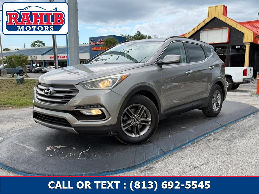 Used 2017 Hyundai Santa Fe Sport in Winter Park, Florida | Rahib Motors. Winter Park, Florida