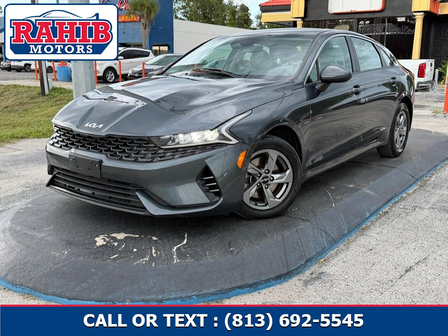 Used 2022 Kia K5 in Winter Park, Florida | Rahib Motors. Winter Park, Florida