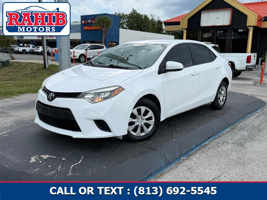 Used 2016 Toyota Corolla in Winter Park, Florida | Rahib Motors. Winter Park, Florida