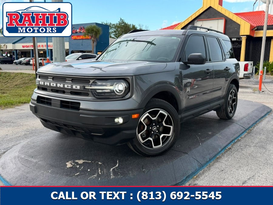Used 2021 Ford Bronco Sport in Winter Park, Florida | Rahib Motors. Winter Park, Florida