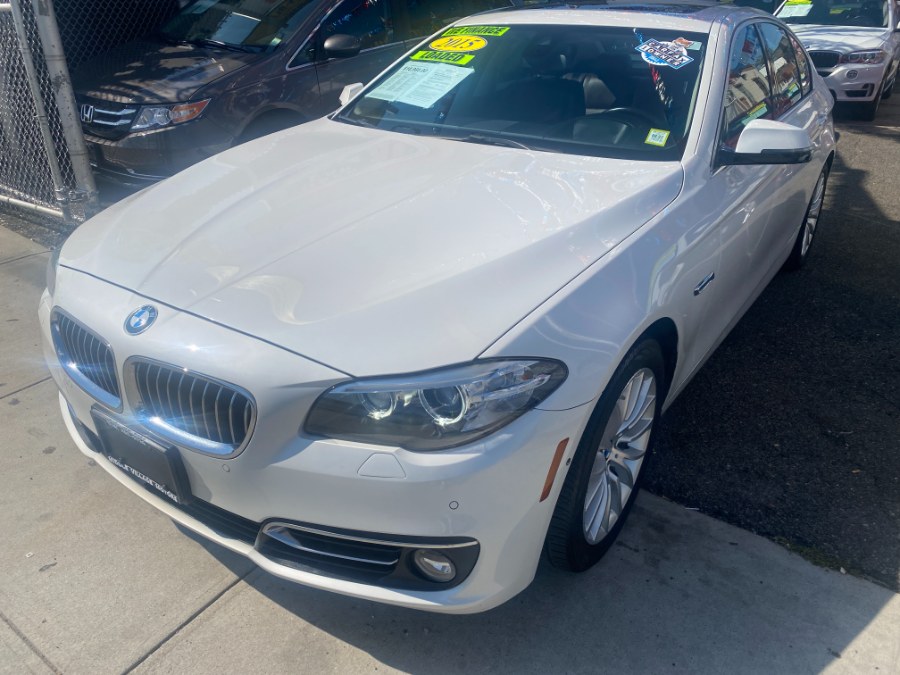Used 2015 BMW 5 Series in Middle Village, New York | Middle Village Motors . Middle Village, New York