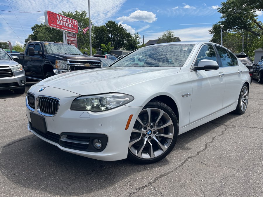 2016 BMW 5 Series xDrive