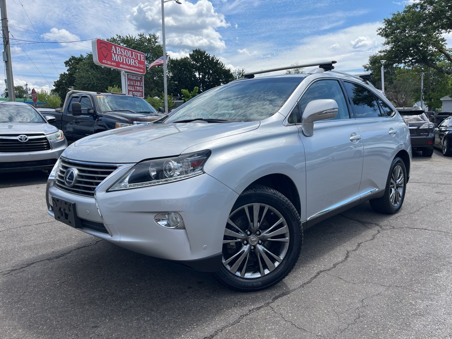 2014 Lexus RX 450h G grade