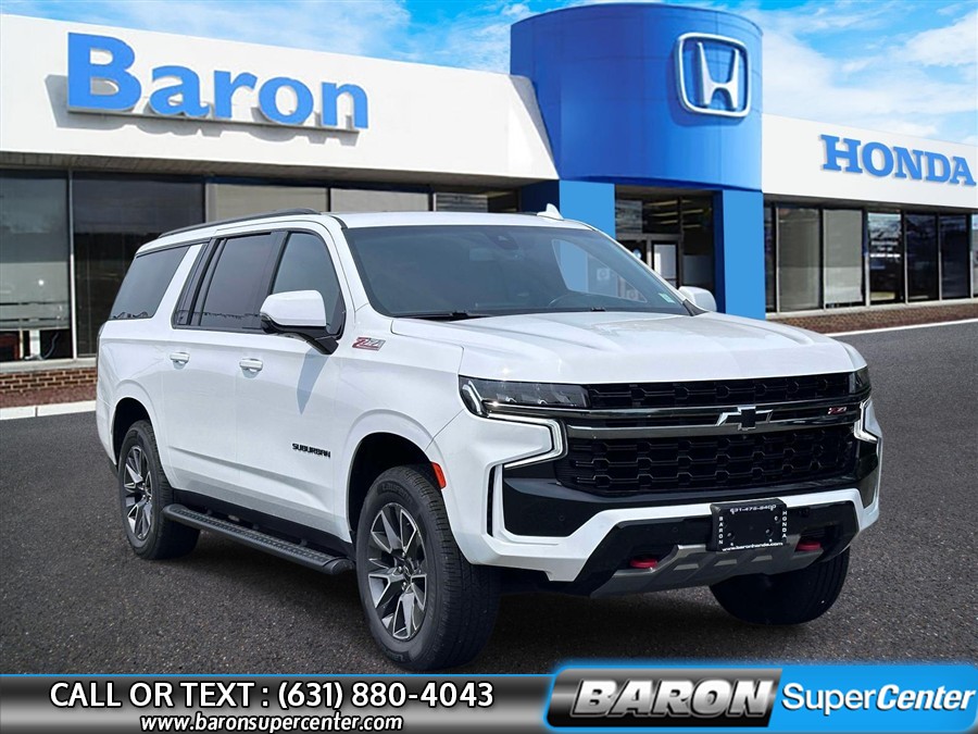 Used 2022 Chevrolet Suburban in Patchogue, New York | Baron Supercenter. Patchogue, New York