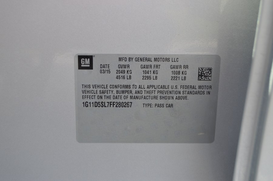2015 Chevrolet Malibu 2LT - Photo 9