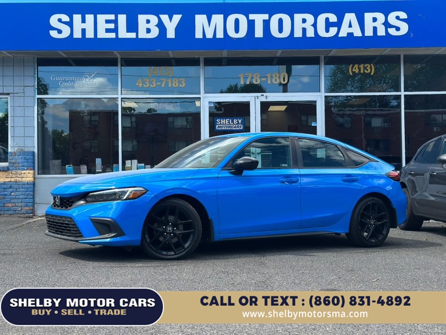 Used 2022 Honda Civic Hatchback in Springfield, Massachusetts | Shelby Motor Cars. Springfield, Massachusetts