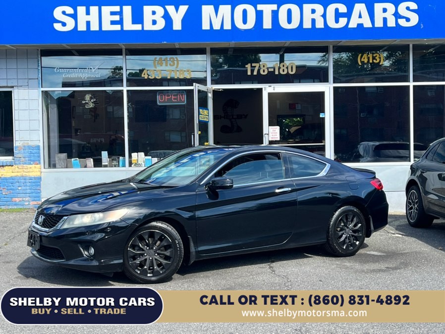 Used 2015 Honda Accord Coupe in Springfield, Massachusetts | Shelby Motor Cars. Springfield, Massachusetts
