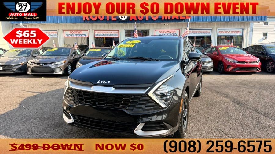 Used 2024 Kia Sportage in Linden, New Jersey | Route 27 Auto Mall. Linden, New Jersey