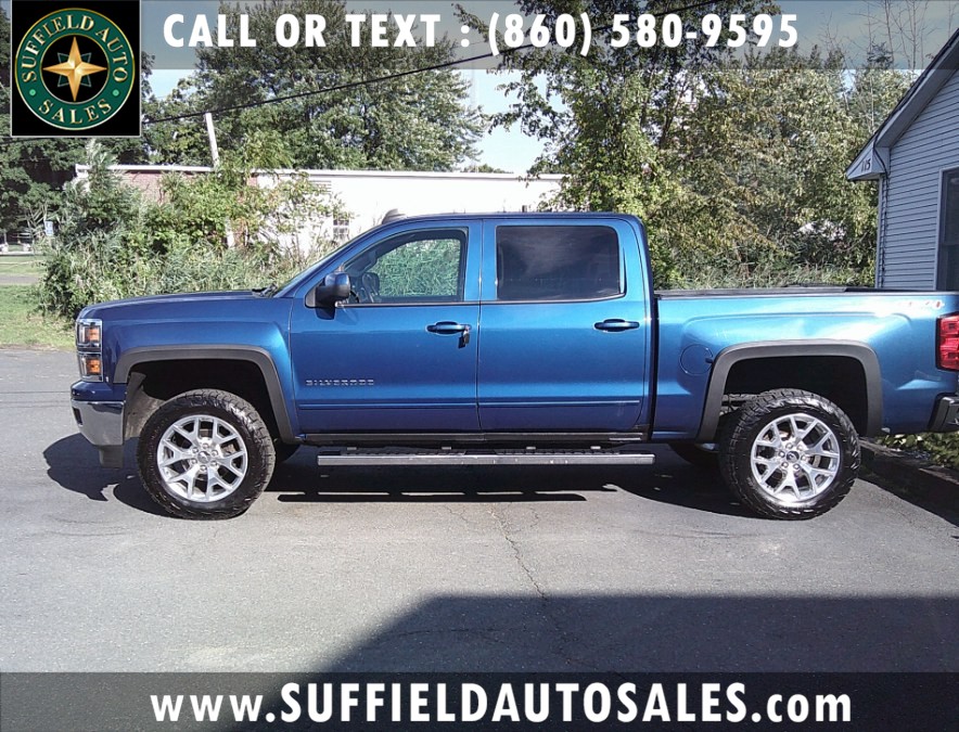 Used 2015 Chevrolet Silverado 1500 in Suffield, Connecticut | Suffield Auto LLC. Suffield, Connecticut