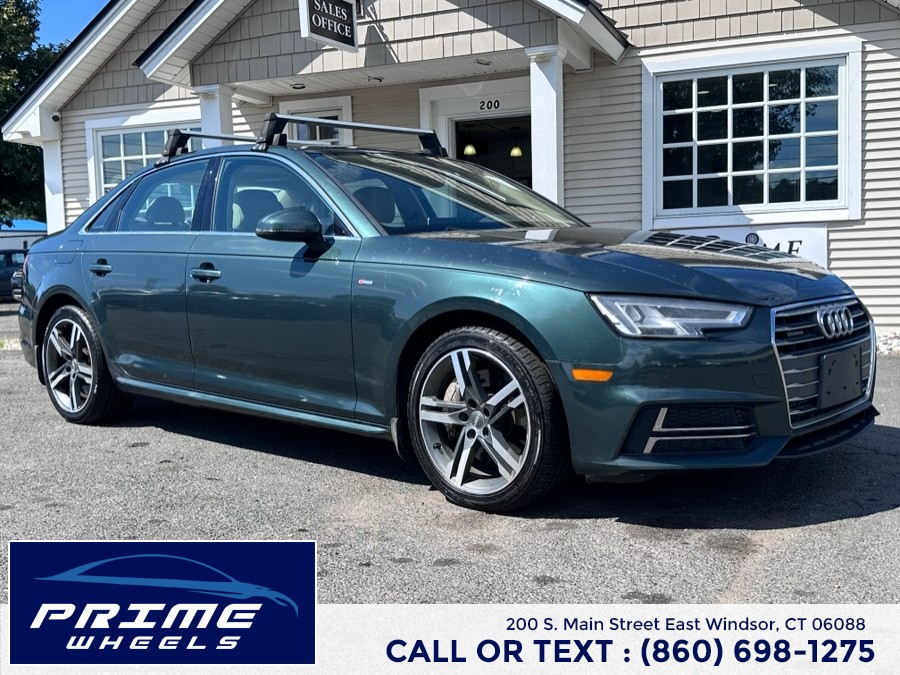 2017 Audi A4 2.0 TFSI Auto Premium Plus quattro AWD, available for sale in East Windsor, Connecticut | Prime Wheels. East Windsor, Connecticut