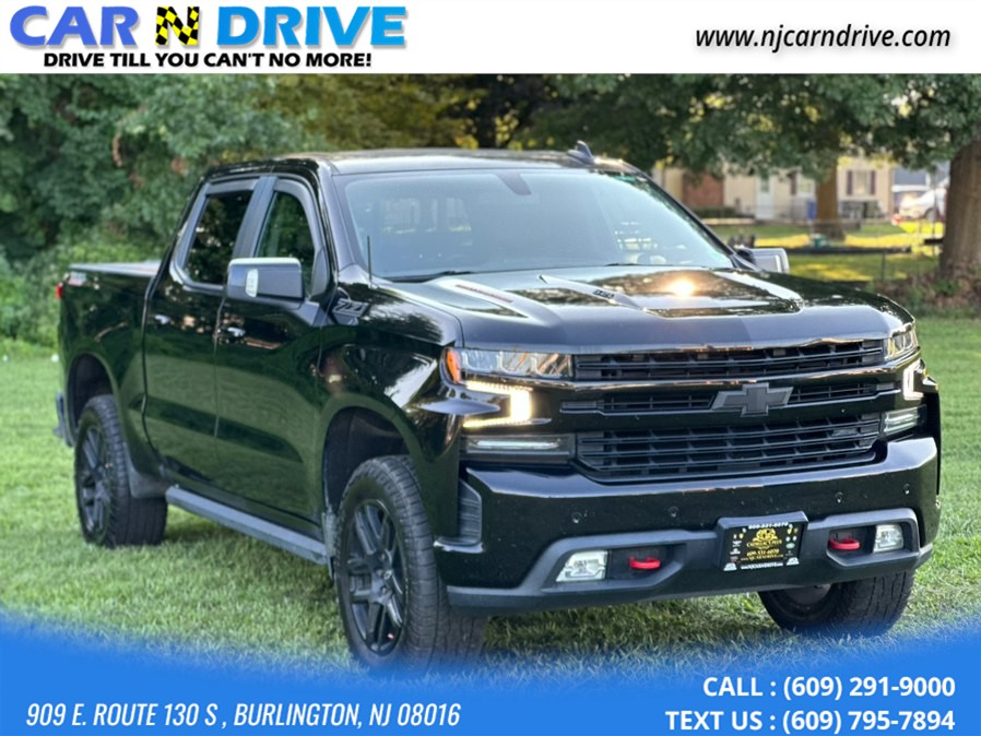 2021 Chevrolet Silverado 1500 Trail Boss - LT