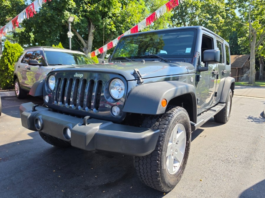 Used 2017 Jeep Wrangler Unlimited in Islip, New York | L.I. Auto Gallery. Islip, New York