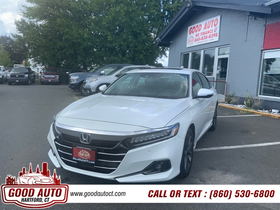 2021 Honda Accord Sedan EX-L