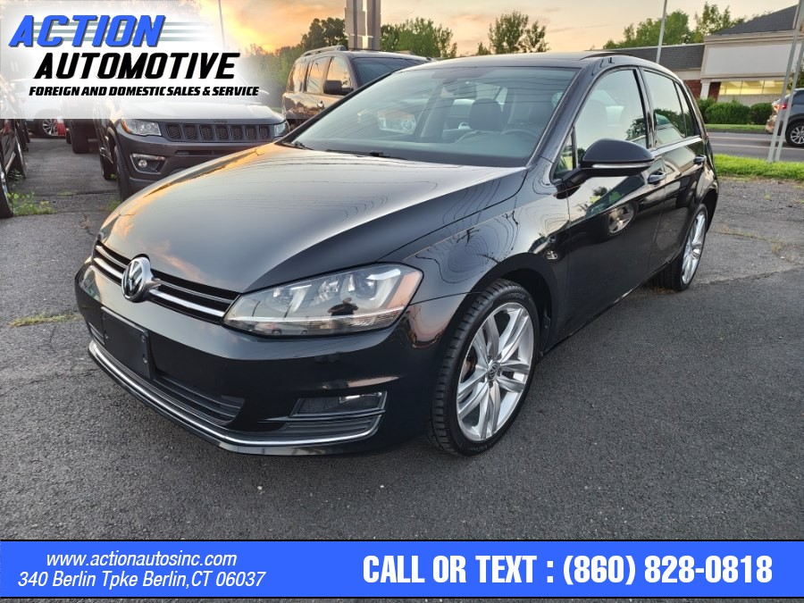 Used 2015 Volkswagen Golf in Berlin, Connecticut | Action Automotive. Berlin, Connecticut
