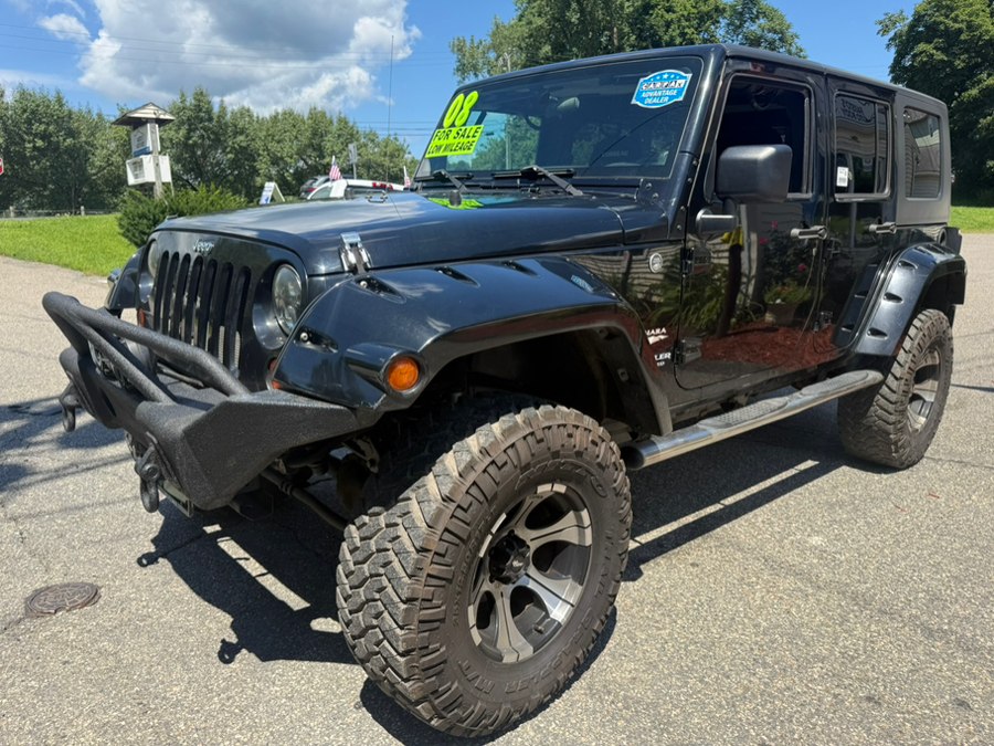 Used 2008 Jeep Wrangler in New Milford, Connecticut | Faustos Auto Body and Repairs LLC. New Milford, Connecticut