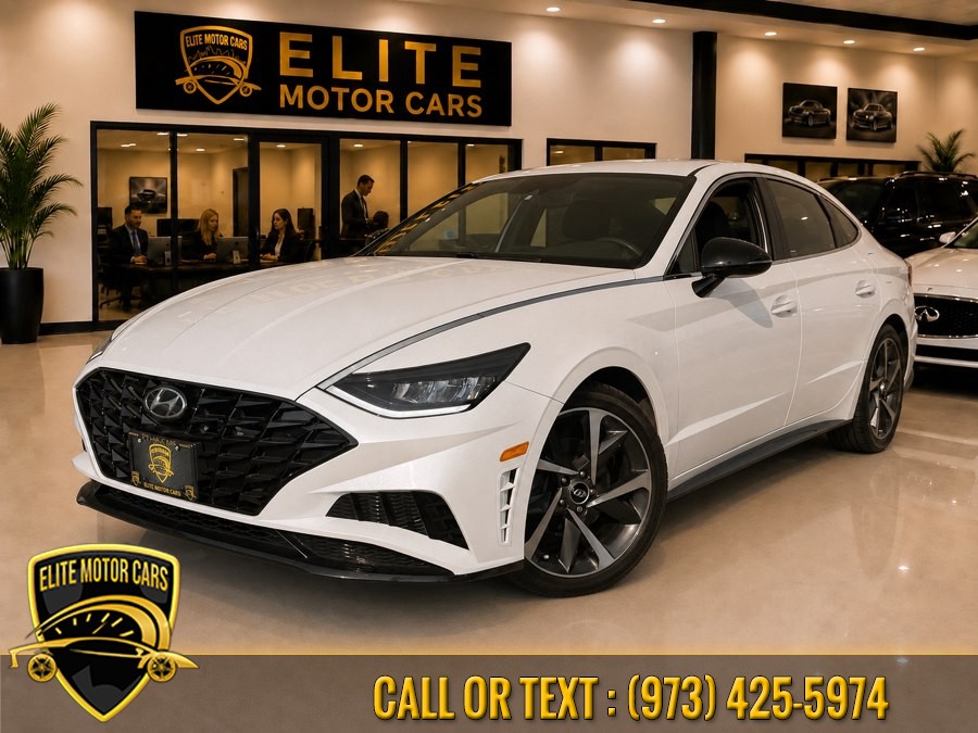 Used 2021 Hyundai Sonata in Newark, New Jersey | Elite Motor Cars. Newark, New Jersey