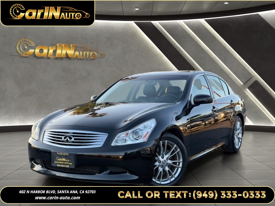 Used 2008 Infiniti G35 Sedan in Santa Ana, California | Carin Auto. Santa Ana, California