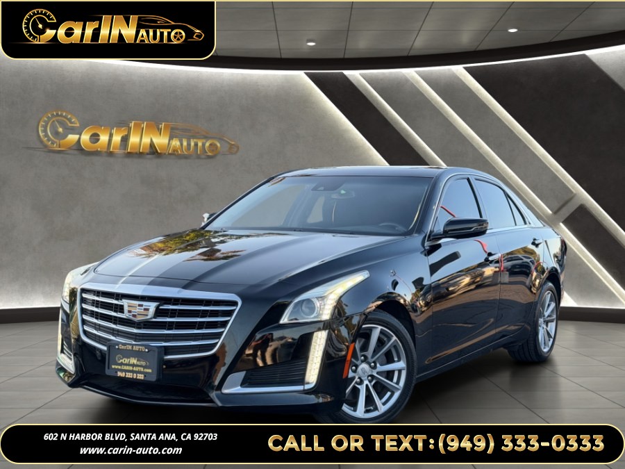 2019 Cadillac CTS Sedan