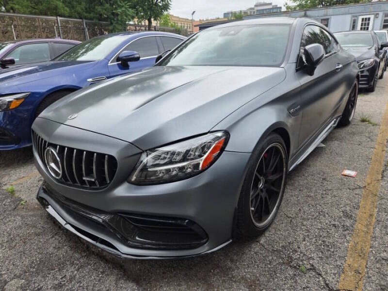 Used 2021 Mercedes-Benz C-Class in Long Island City, New York | Luxury Of Queens. Long Island City, New York