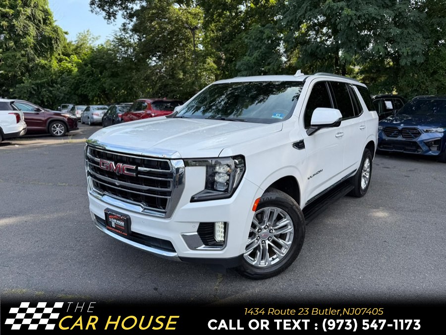 2021 GMC Yukon SLT