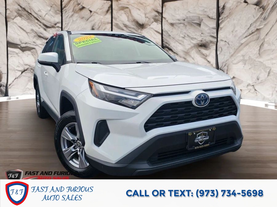 Used 2022 Toyota Rav4 Hybrid in Newark, New Jersey | Fast and Furious Auto Sales. Newark, New Jersey