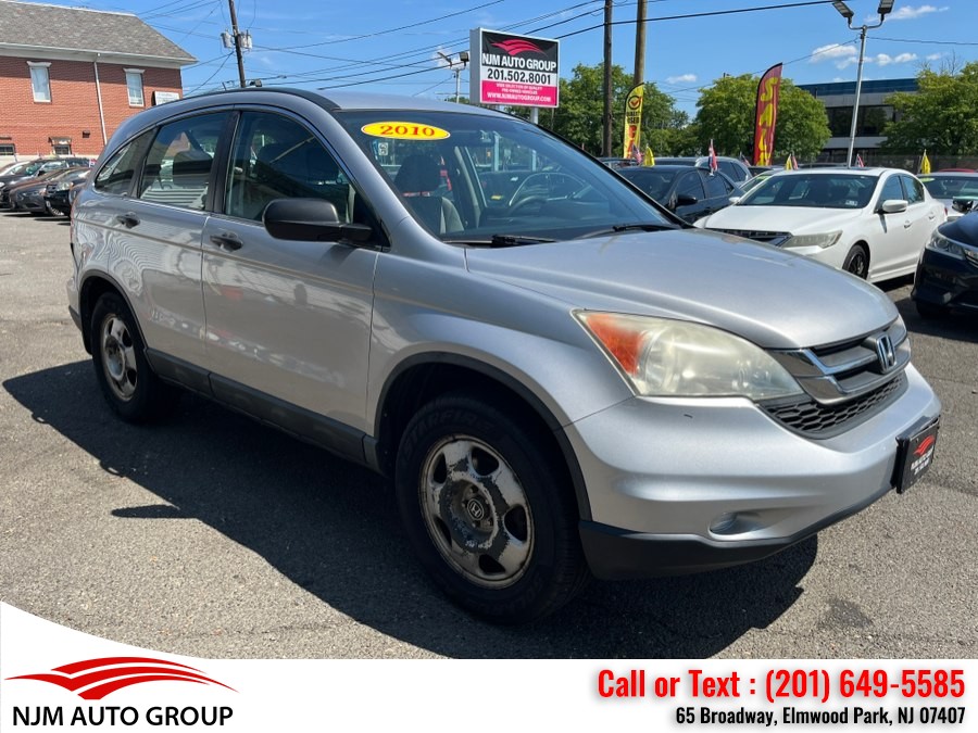 2010 Honda CR-V 4WD 5dr LX, available for sale in Elmwood Park, New Jersey | NJM Auto Group. Elmwood Park, New Jersey