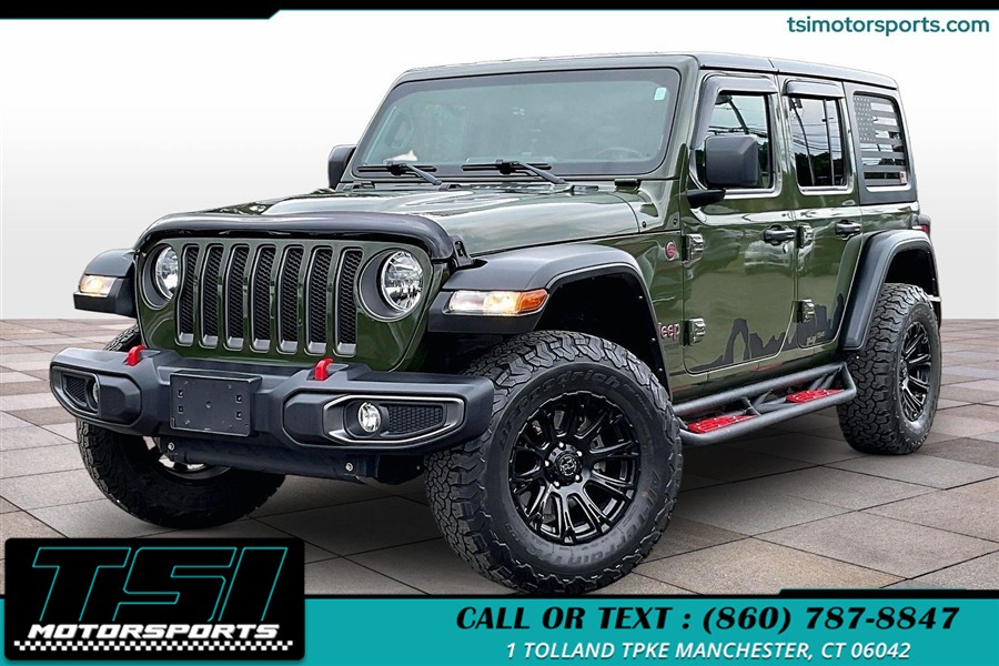 2021 Jeep Wrangler Unlimited Rubicon