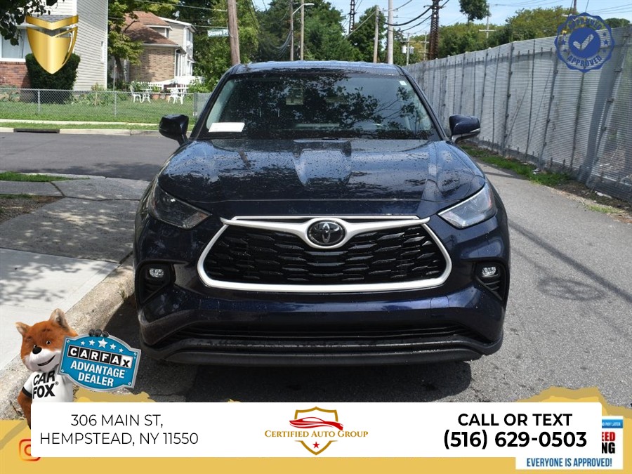 2025 Toyota Highlander LE, available for sale in Hempstead, New York | Certified Auto Group. Hempstead, New York