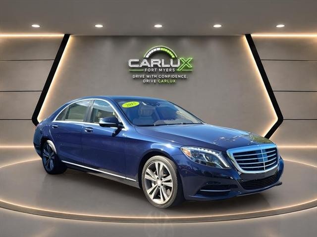 Used 2015 Mercedes-benz S-class in Fort Myers, Florida | Carlux Fort Myers. Fort Myers, Florida