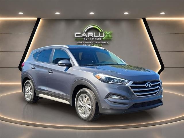 Used 2018 Hyundai Tucson in Fort Myers, Florida | Carlux Fort Myers. Fort Myers, Florida