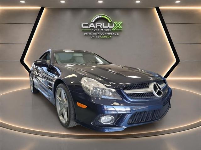 2009 Mercedes-benz Sl-class 2dr Roadster 5.5L V8, available for sale in Fort Myers, Florida | Carlux Fort Myers. Fort Myers, Florida