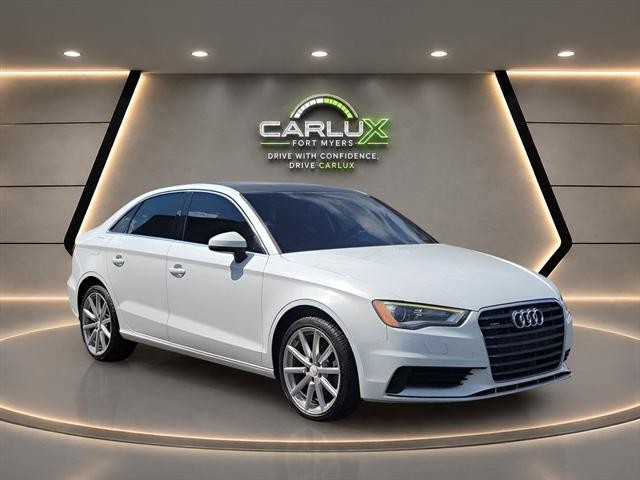 2015 Audi A3 Sedan