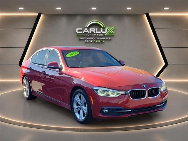 Used 2018 BMW 3 Series in Fort Myers, Florida | Carlux Fort Myers. Fort Myers, Florida