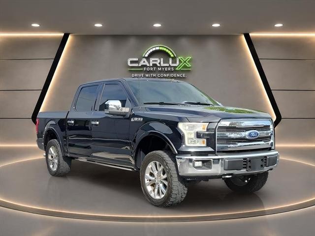 Shadow Black 2017 Ford F-150 Pickup Truck Four-Wheel Drive Automatic